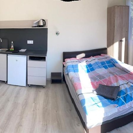 Zamárdi Parti Apartman 1 Bagian luar foto
