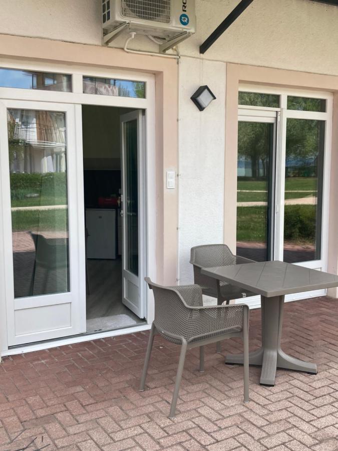 Zamárdi Parti Apartman 1 Bagian luar foto