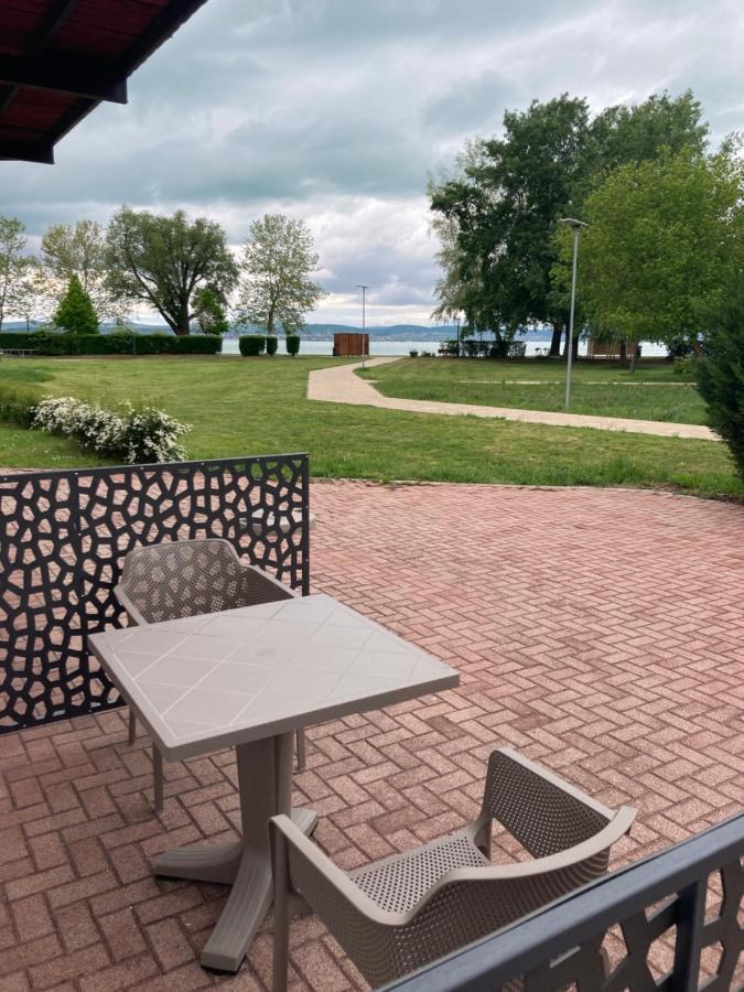 Zamárdi Parti Apartman 1 Bagian luar foto