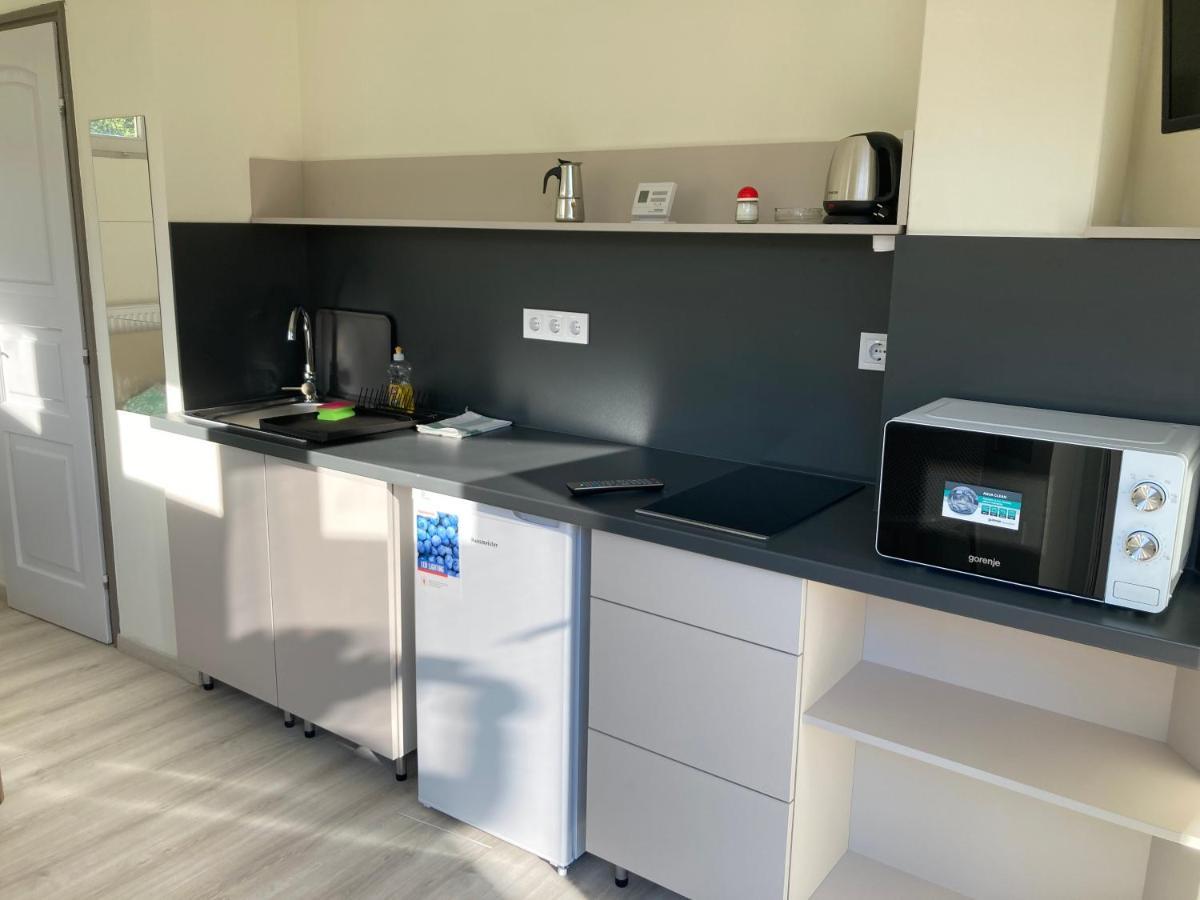 Zamárdi Parti Apartman 1 Bagian luar foto