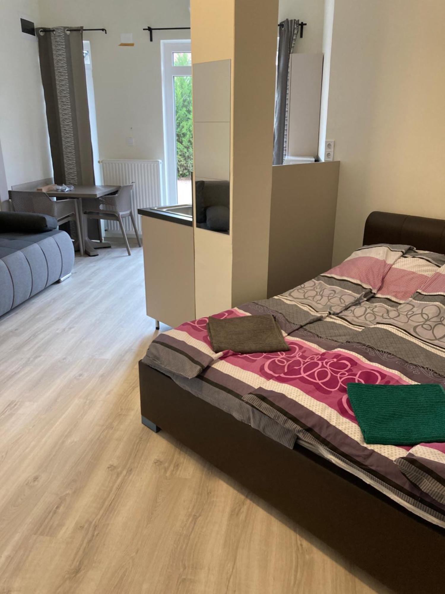 Zamárdi Parti Apartman 1 Bagian luar foto