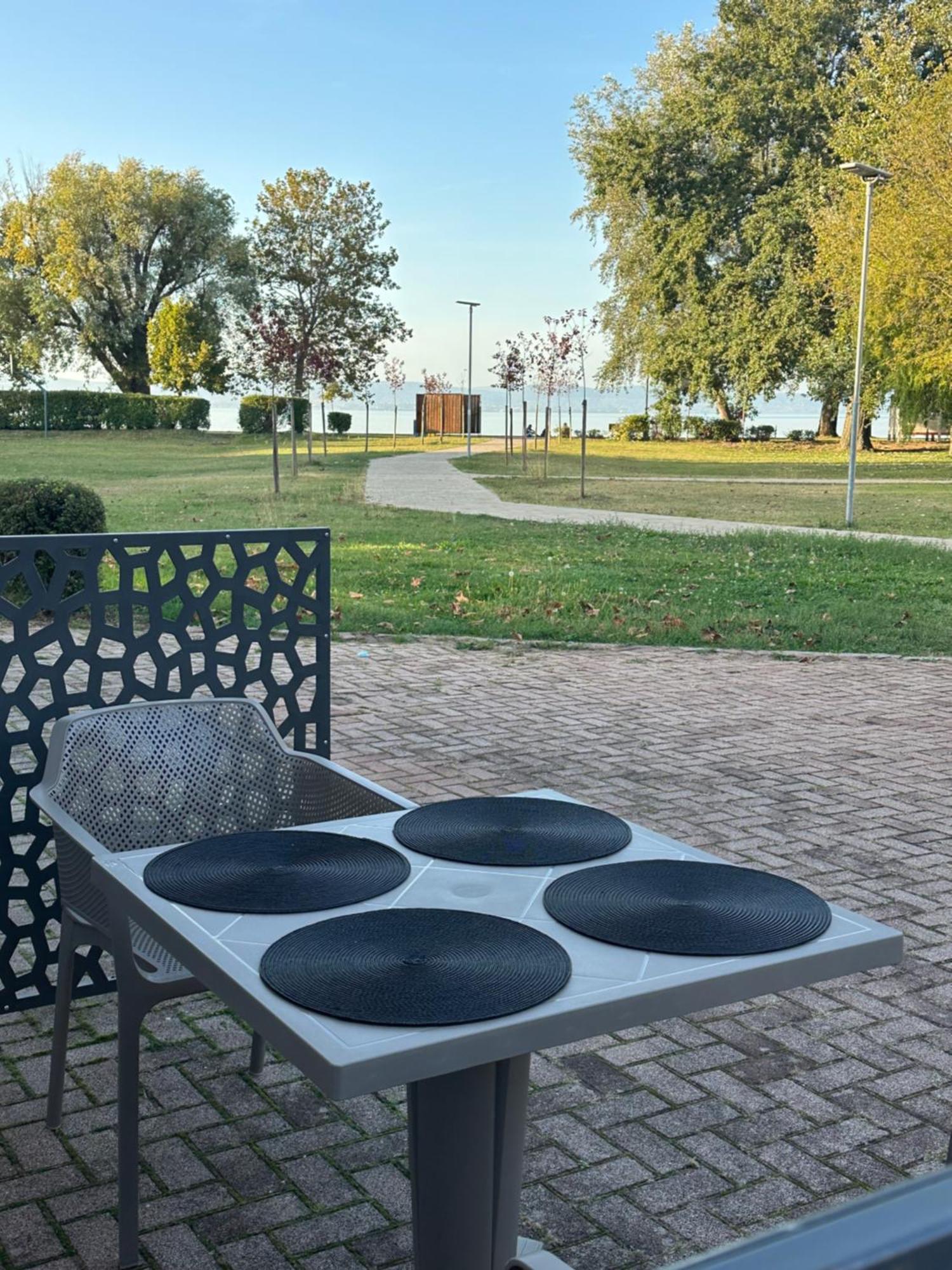 Zamárdi Parti Apartman 1 Bagian luar foto